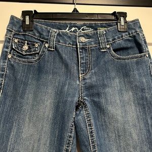 Macy’s  INC denim straight leg regular fit women’s jeans size 2